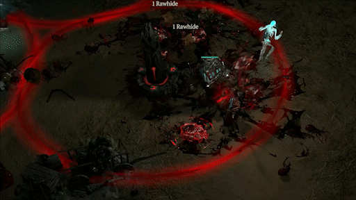 Diablo 4 Howl From Beyond Unique item