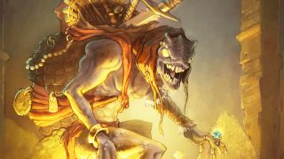 Diablo treasure goblin art
